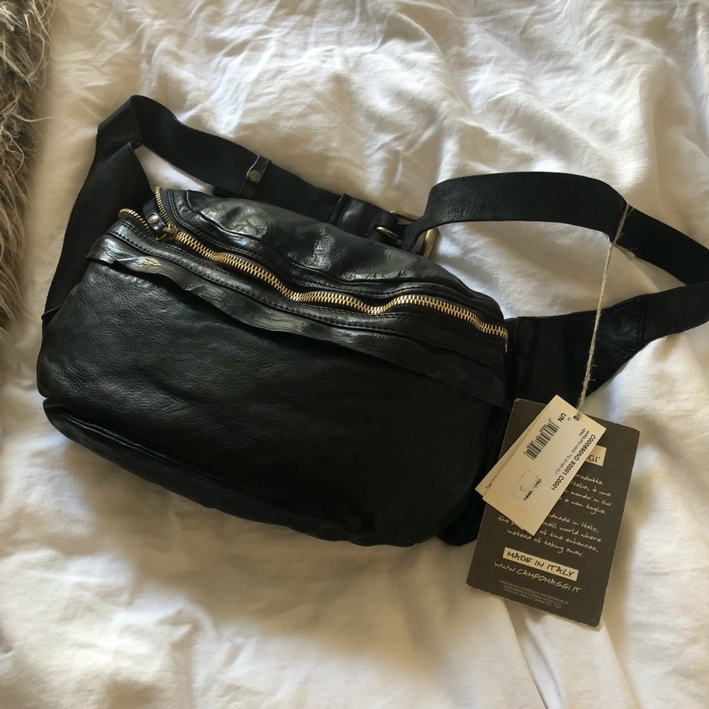 Campomaggi Rare Leather Sling Bag